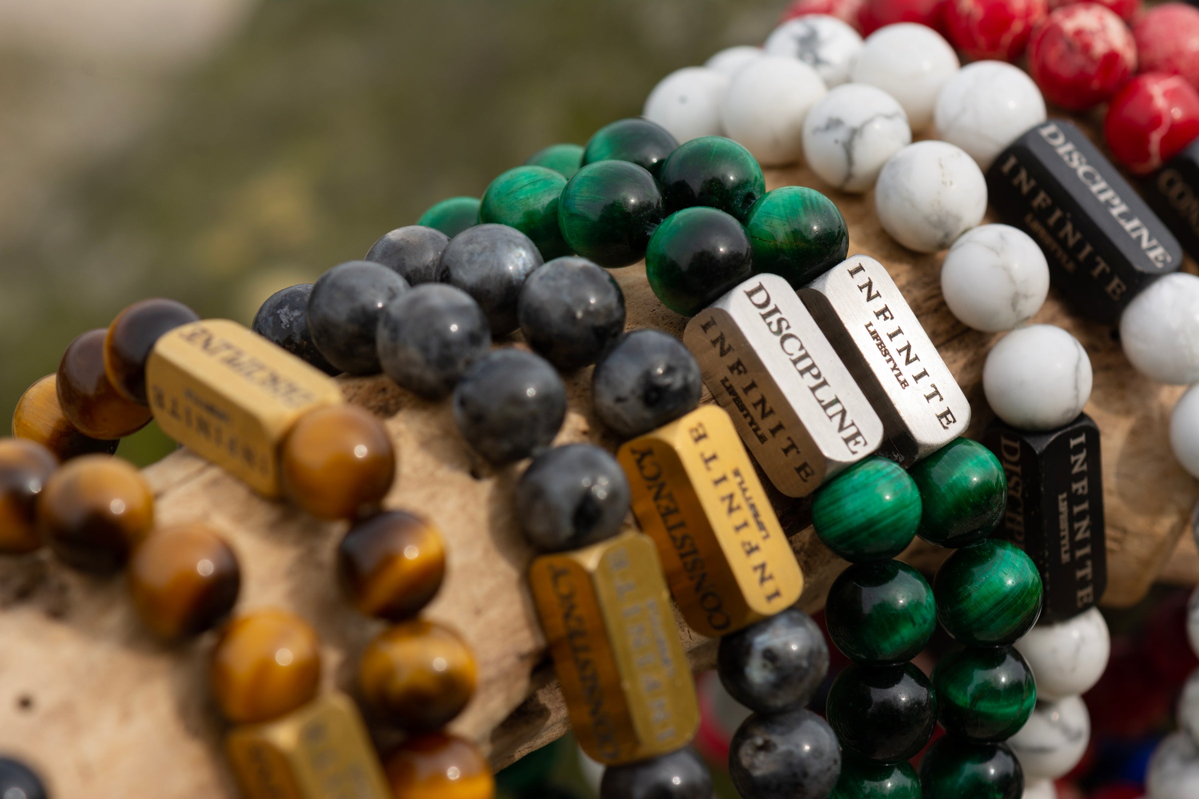 Discipline & Consistency Bracelet [8 mm]