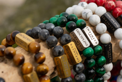 Discipline & Consistency Bracelet [8 mm]