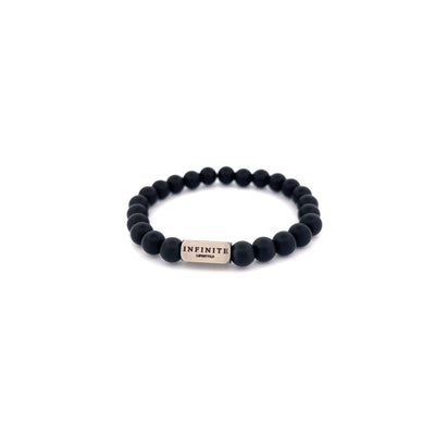 Black Onyx D&C bracelet [8 mm]