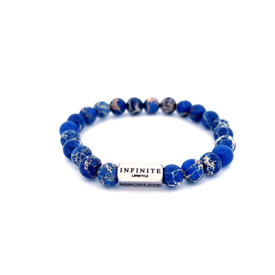 Lapis Lazulli D&C bracelet [8 mm]