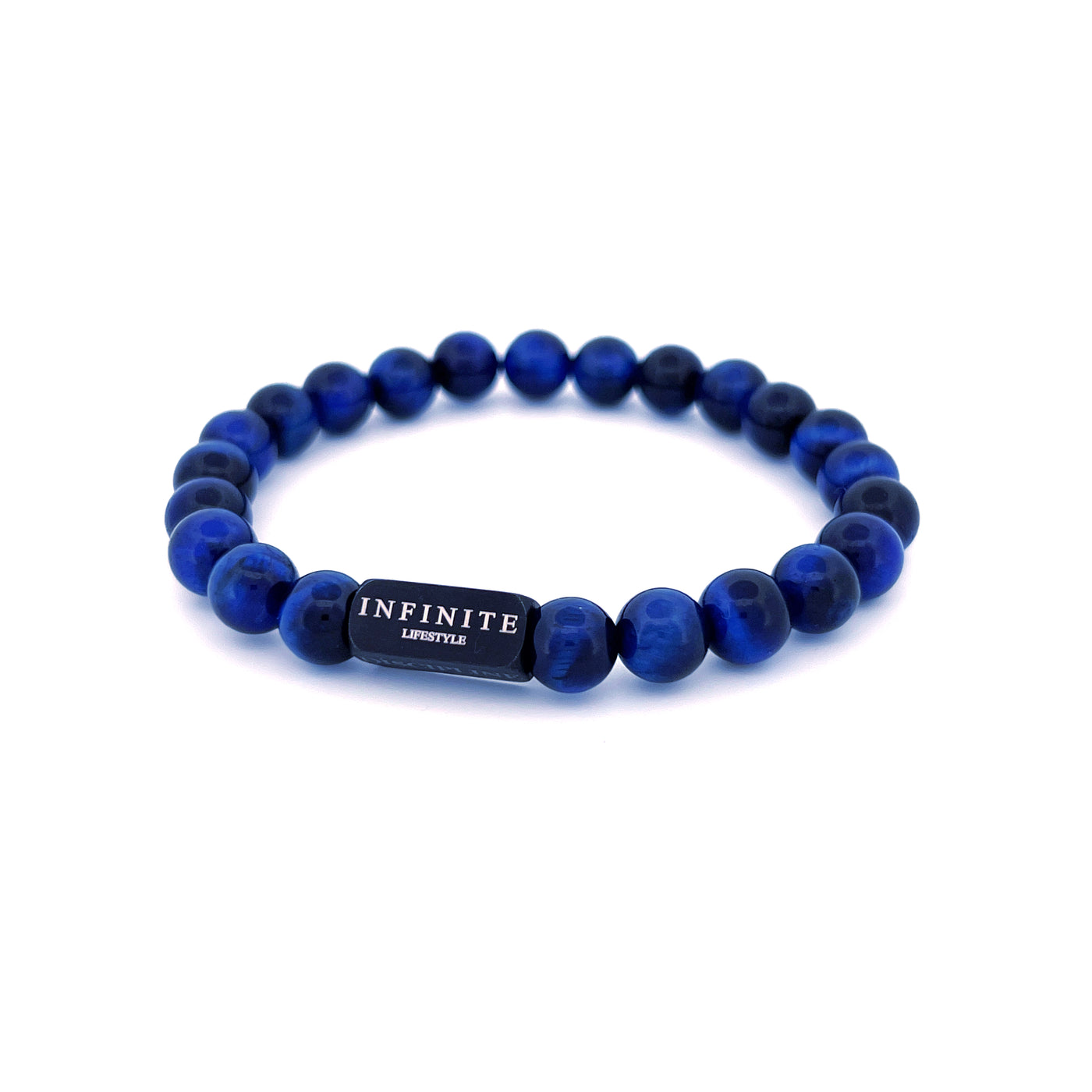 Blue Tiger Eye D&C bracelet [8 mm]