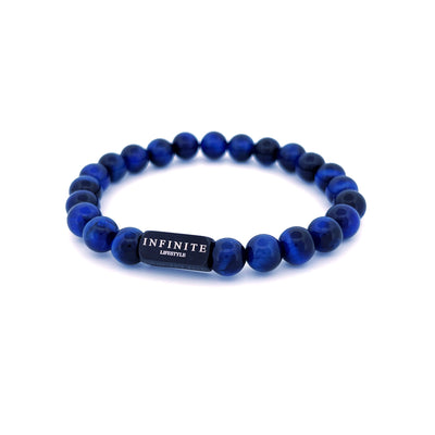 Blue Tiger Eye D&C bracelet [8 mm]