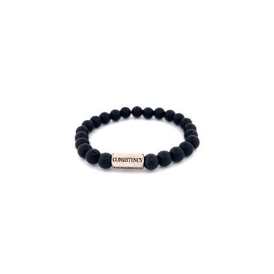 Black Onyx D&C bracelet [8 mm]