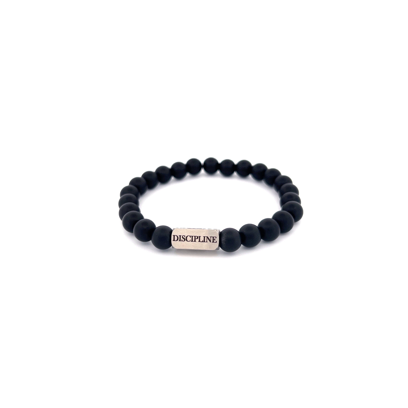 Black Onyx D&C bracelet [8 mm]