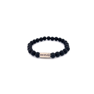 Black Onyx D&C bracelet [8 mm]