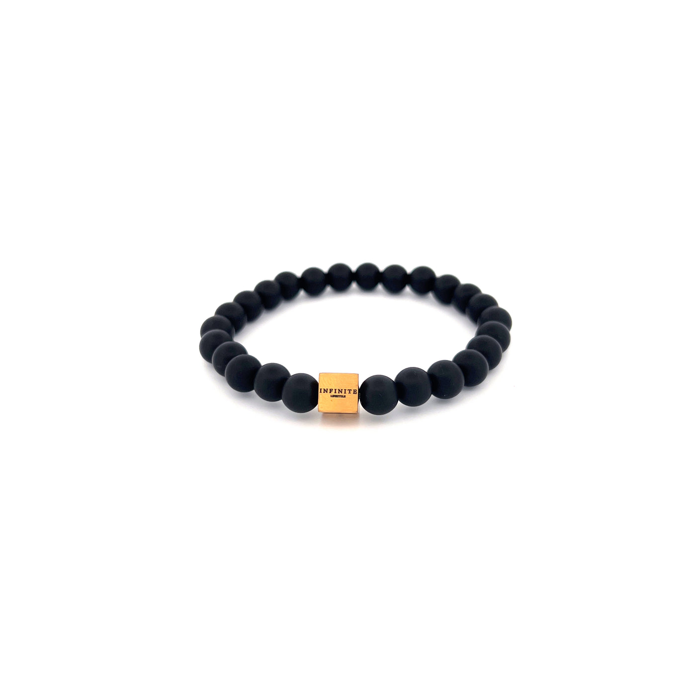 Black Onyx bracelet [8 mm]