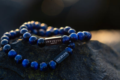 Blue Tiger Eye D&C bracelet [8 mm]