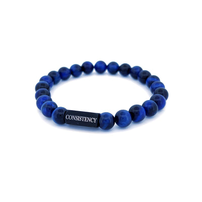 Blue Tiger Eye D&C bracelet [8 mm]