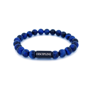 Blue Tiger Eye D&C bracelet [8 mm]