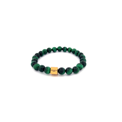 Green Tiger Eye D&C bracelet [8 mm]