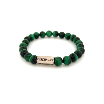 Green Tiger Eye D&C bracelet [8 mm]