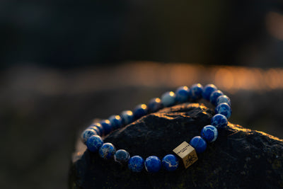 Lapis Lazulli bracelet [8 mm]