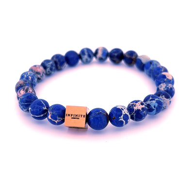 Lapis Lazulli bracelet [8 mm]
