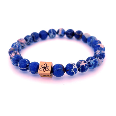 Lapis Lazulli bracelet [8 mm]