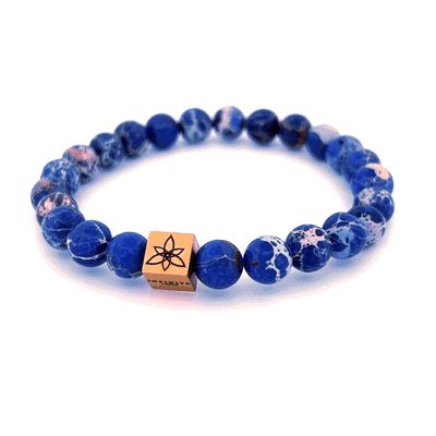 Lapis Lazulli bracelet [8 mm]