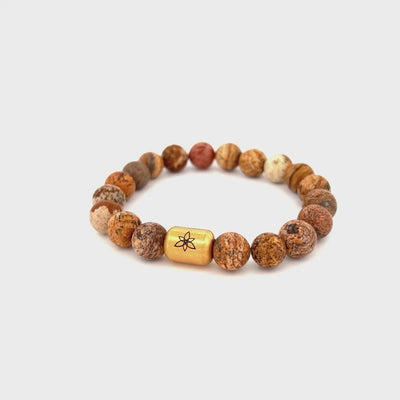 Picture Jasper bracelet [10 mm]