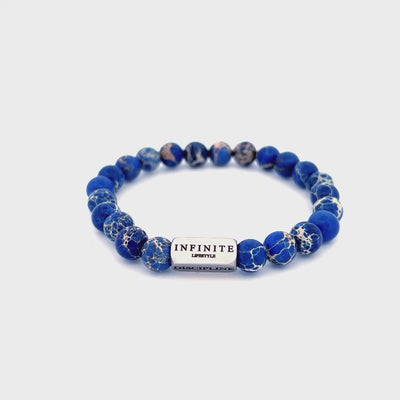 Lapis Lazulli D&C bracelet [8 mm]