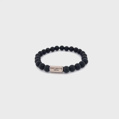 Black Onyx D&C bracelet [8 mm]