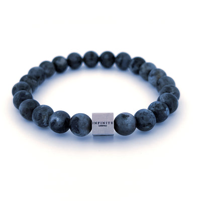 Black Labradorite bracelet [8 mm]
