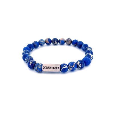 Lapis Lazulli D&C bracelet [8 mm]